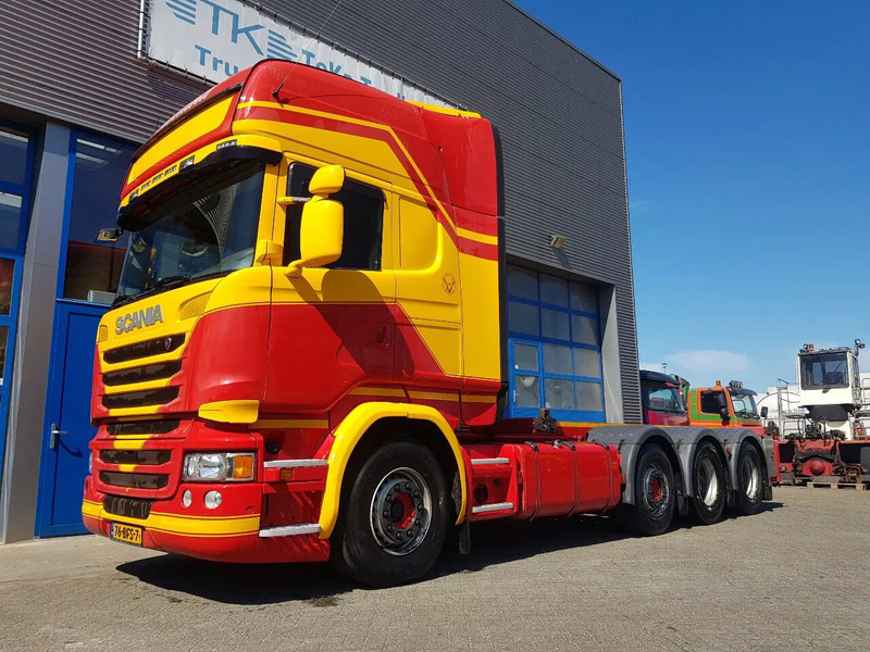 Scania R450 8x2 Topline ADR EX/II, EX/III, FL en AT SCR only - Kamion za prevoz kontejnera/ Kamion sa promenjivim sandukom: slika 2 Scania R450 8x2 Topline ADR EX/II, EX/III, FL en AT SCR only - Kamion za prevoz kontejnera/ Kamion sa promenjivim sandukom: slika 2