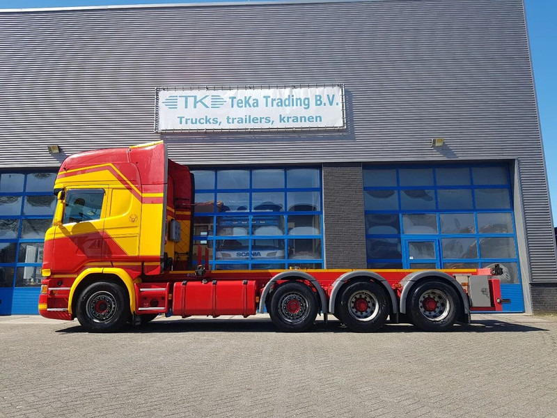 Scania R450 8x2 Topline ADR EX/II, EX/III, FL en AT SCR only - Kamion za prevoz kontejnera/ Kamion sa promenjivim sandukom: slika 3 Scania R450 8x2 Topline ADR EX/II, EX/III, FL en AT SCR only - Kamion za prevoz kontejnera/ Kamion sa promenjivim sandukom: slika 3
