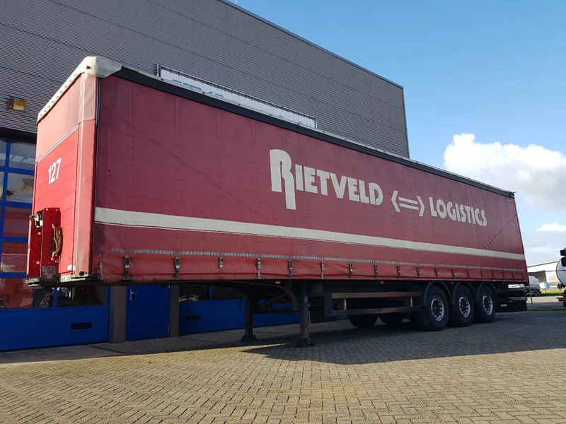 Schmitz Cargobull SCS 24/L - 13.62 EDSCHA Galvinised chassis Disc brakes - Poluprikolica sa ceradom: slika 1 Schmitz Cargobull SCS 24/L - 13.62 EDSCHA Galvinised chassis Disc brakes - Poluprikolica sa ceradom: slika 1