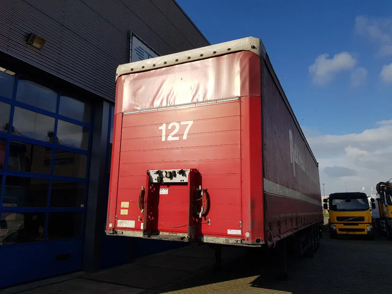 Schmitz Cargobull SCS 24/L - 13.62 EDSCHA Galvinised chassis Disc brakes - Poluprikolica sa ceradom: slika 2 Schmitz Cargobull SCS 24/L - 13.62 EDSCHA Galvinised chassis Disc brakes - Poluprikolica sa ceradom: slika 2
