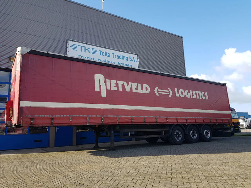 Schmitz Cargobull SCS 24/L - 13.62 EDSCHA Galvinised chassis Disc brakes - Poluprikolica sa ceradom: slika 3 Schmitz Cargobull SCS 24/L - 13.62 EDSCHA Galvinised chassis Disc brakes - Poluprikolica sa ceradom: slika 3