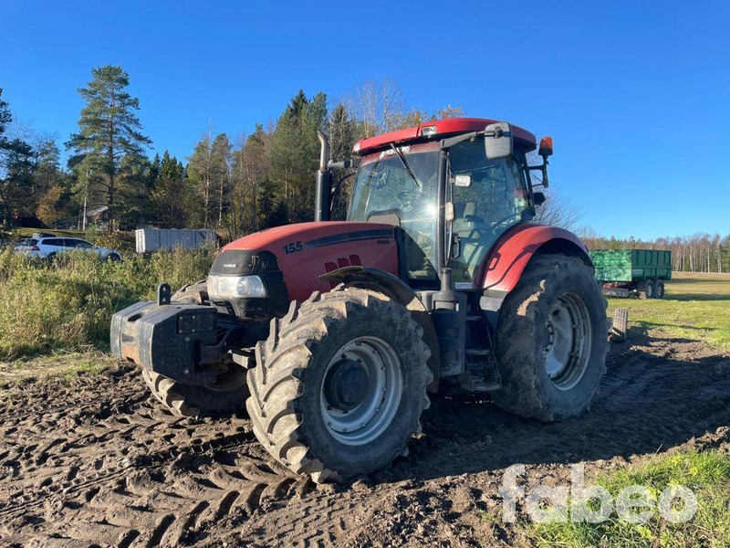 Case IH Puma 155 - Traktor: slika 1 Case IH Puma 155 - Traktor: slika 1