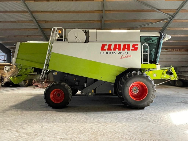 Claas Lexion 450 Evolution - Kombinovani kombajn: slika 3 Claas Lexion 450 Evolution - Kombinovani kombajn: slika 3