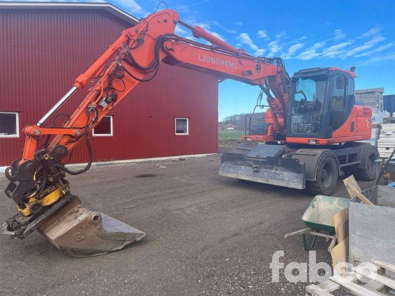 Doosan DX160W - Bager točkaš: slika 1 Doosan DX160W - Bager točkaš: slika 1