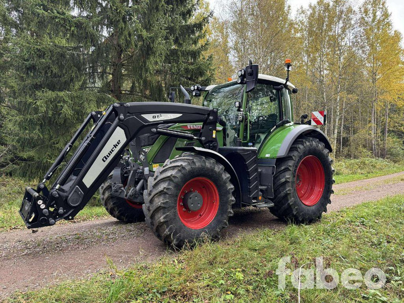 Fendt 716 Vario - Traktor: slika 1 Fendt 716 Vario - Traktor: slika 1