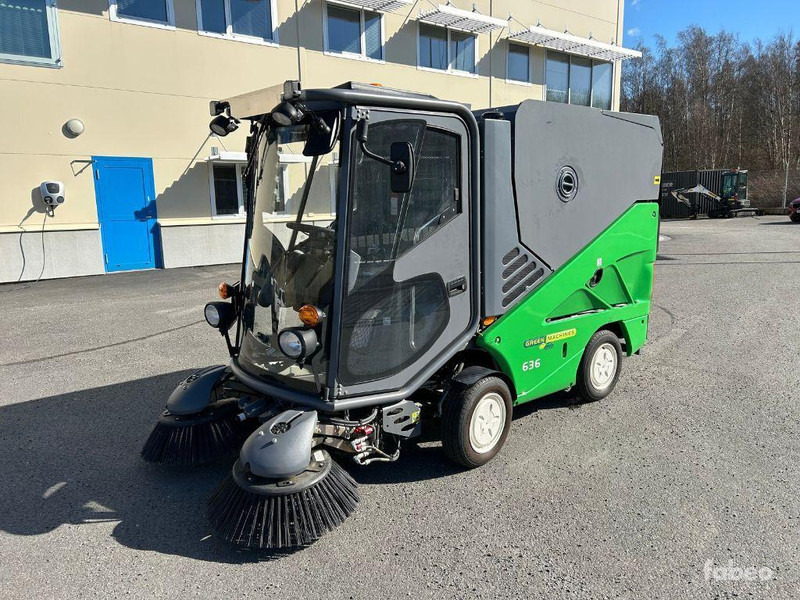 Green machine 636 - Autočistilica: slika 1 Green machine 636 - Autočistilica: slika 1