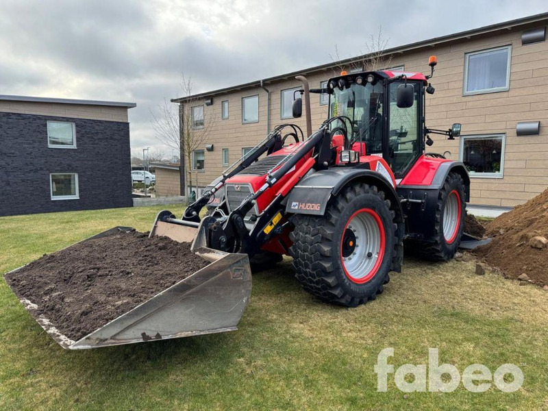 Huddig 1260C - Bager utovarivač: slika 1 Huddig 1260C - Bager utovarivač: slika 1