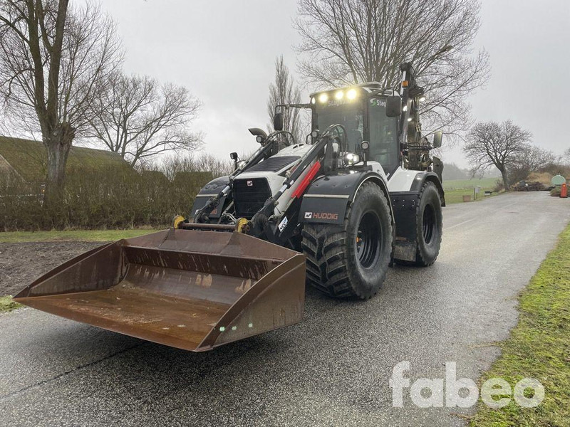 Huddig 1260D 113853 - Bager utovarivač: slika 1 Huddig 1260D 113853 - Bager utovarivač: slika 1