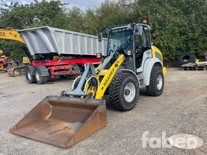 Kramer 5055 - Utovarivač točkaš: slika 1 Kramer 5055 - Utovarivač točkaš: slika 1