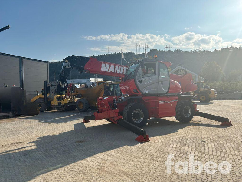 Manitou MRT 2550 Privilege ST4 - Teleskopski upravljač: slika 1 Manitou MRT 2550 Privilege ST4 - Teleskopski upravljač: slika 1