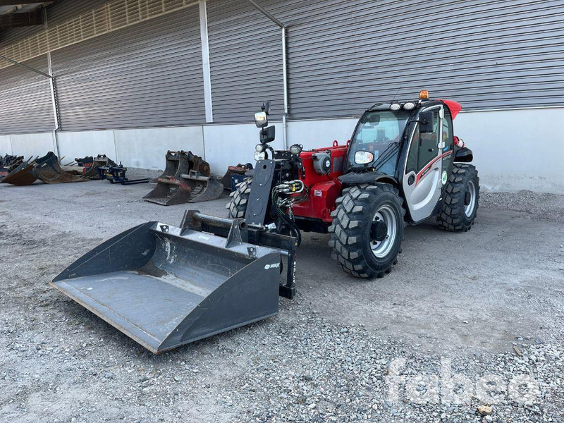 Manitou MT 930 h 75K - Teleskopski upravljač: slika 1 Manitou MT 930 h 75K - Teleskopski upravljač: slika 1