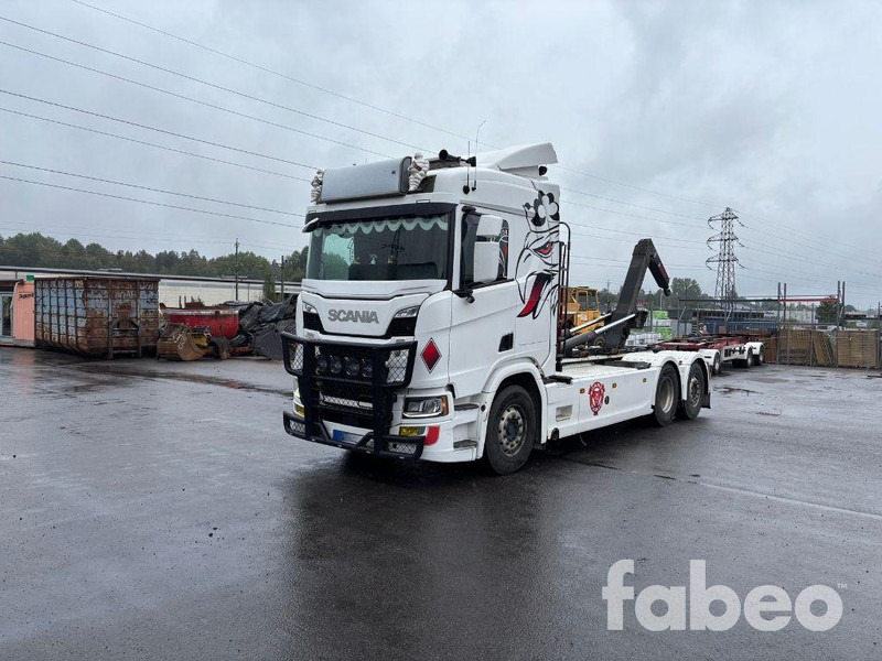 Scania R500 - Kamion sa hidrauličnom kukom: slika 1 Scania R500 - Kamion sa hidrauličnom kukom: slika 1