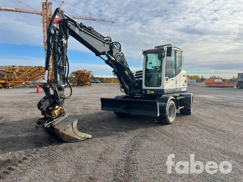 Terex TW85 - Bager točkaš: slika 1 Terex TW85 - Bager točkaš: slika 1