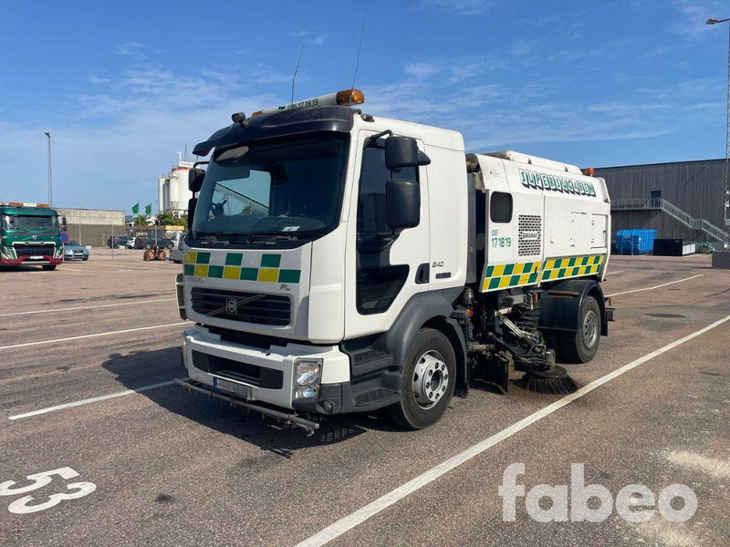 Volvo FL 240 4X2 - Kamion za smeće: slika 1 Volvo FL 240 4X2 - Kamion za smeće: slika 1