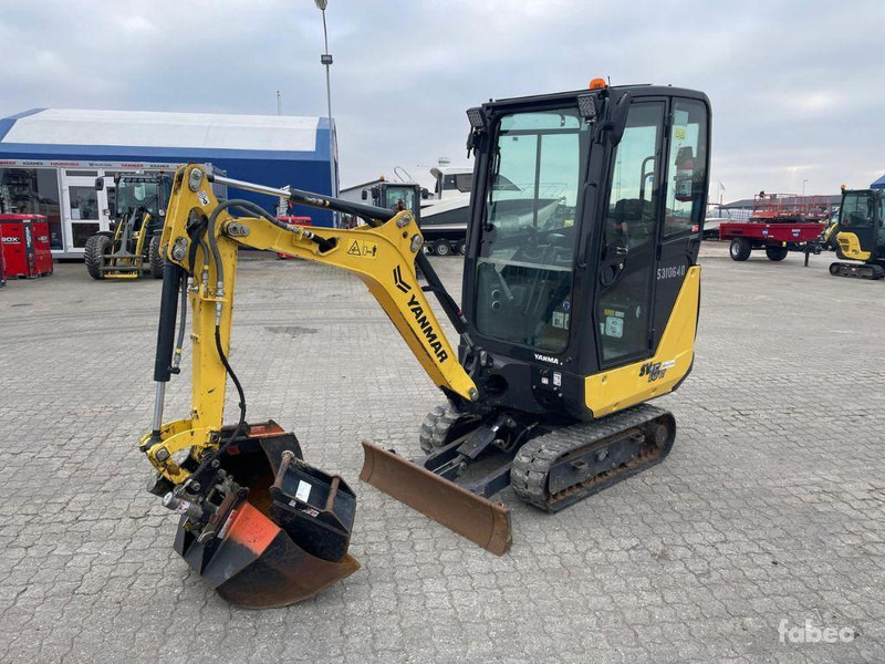 Yanmar SV15 - Mini bager: slika 1 Yanmar SV15 - Mini bager: slika 1
