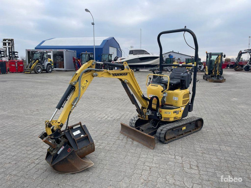 Yanmar ViO12 - Mini bager: slika 1 Yanmar ViO12 - Mini bager: slika 1