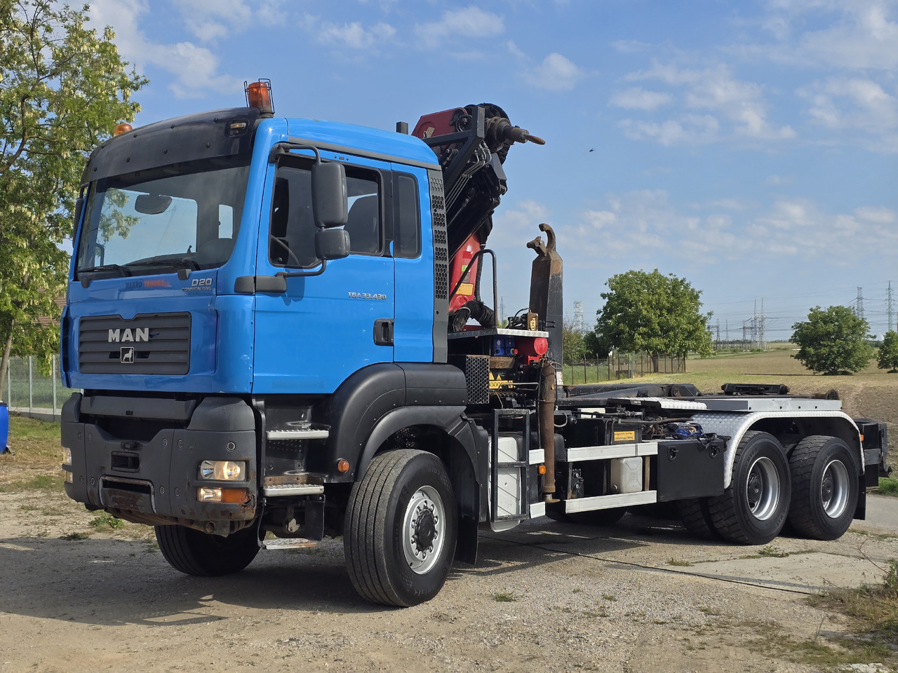 MAN TGA 33.430 6X6 / HMF 1823 K3+REM.CON./ HOOK SYSTEM - Kamion sa hidrauličnom kukom, Kamion sa dizalicom: slika 3 MAN TGA 33.430 6X6 / HMF 1823 K3+REM.CON./ HOOK SYSTEM - Kamion sa hidrauličnom kukom, Kamion sa dizalicom: slika 3