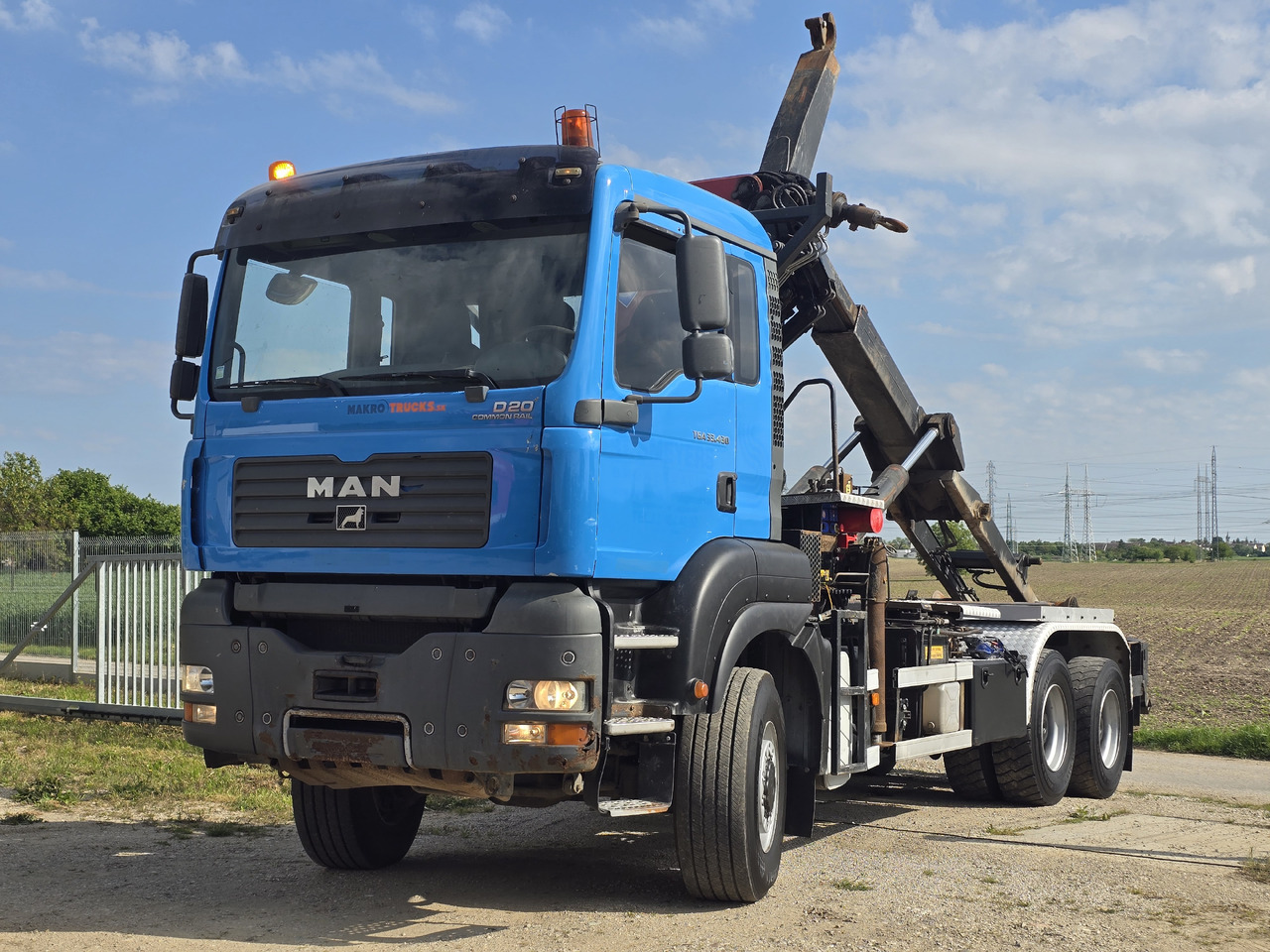 MAN TGA 33.430 6X6 / HMF 1823 K3+REM.CON./ HOOK SYSTEM - Kamion sa hidrauličnom kukom, Kamion sa dizalicom: slika 5 MAN TGA 33.430 6X6 / HMF 1823 K3+REM.CON./ HOOK SYSTEM - Kamion sa hidrauličnom kukom, Kamion sa dizalicom: slika 5