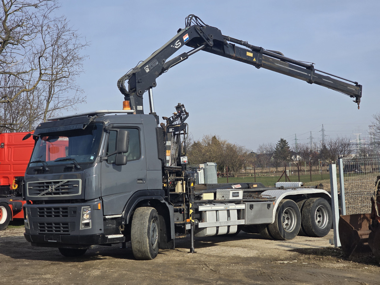 VOLVO FM 380 HOOK SYSTEM / HIAB 166 D2 DUO - Kamion sa hidrauličnom kukom: slika 5 VOLVO FM 380 HOOK SYSTEM / HIAB 166 D2 DUO - Kamion sa hidrauličnom kukom: slika 5