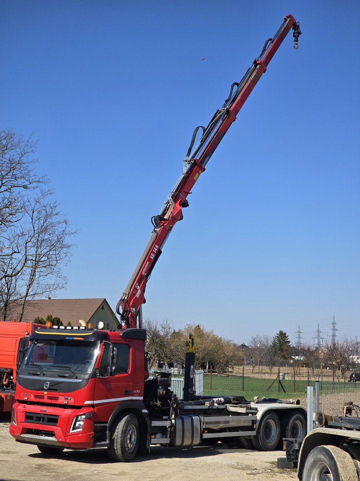 Lizing VOLVO FMX 420 6X4 / HIAB 144B-hiduo / hook system VOLVO FMX 420 6X4 / HIAB 144B-hiduo / hook system: slika 6