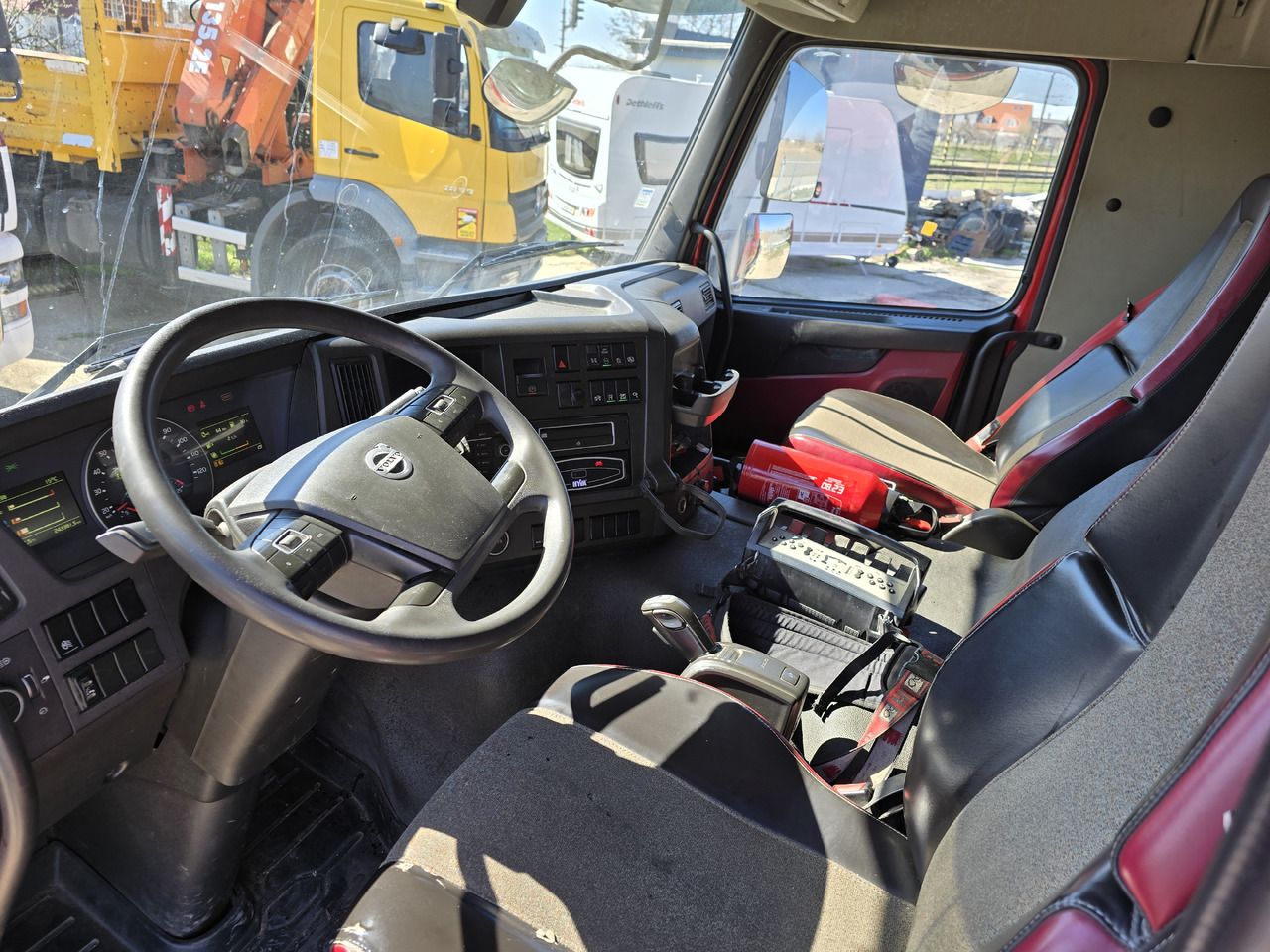 Lizing VOLVO FMX 420 6X4 / HIAB 144B-hiduo / hook system VOLVO FMX 420 6X4 / HIAB 144B-hiduo / hook system: slika 8