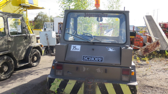 Shopf F57 2 units - Aerodromski traktor: slika 3 Shopf F57 2 units - Aerodromski traktor: slika 3