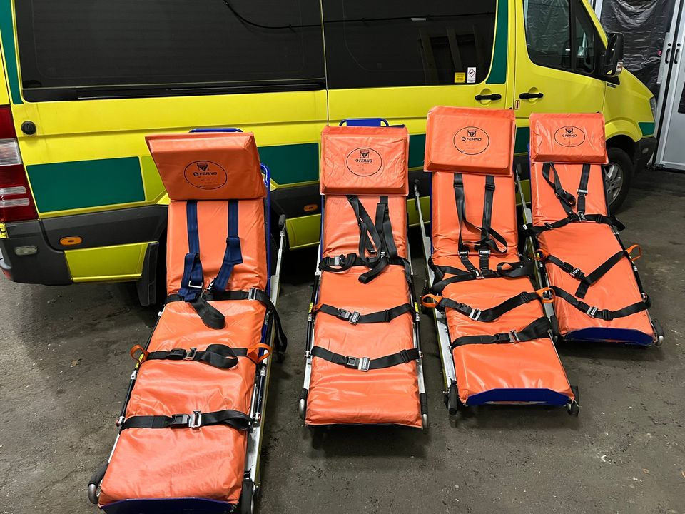 Stretcher Allfa Europé 20G - Vozilo hitne pomoći: slika 1 Stretcher Allfa Europé 20G - Vozilo hitne pomoći: slika 1