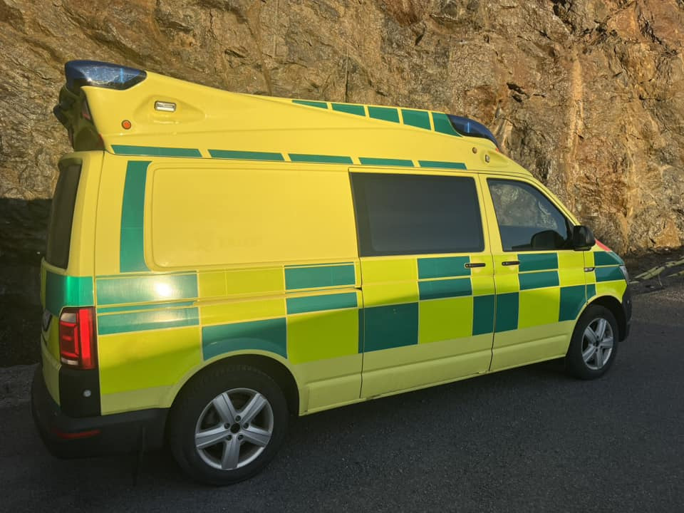 Volkswagen T6 4motions - AMBULANCE - RESERVERAD !! - Vozilo hitne pomoći: slika 4 Volkswagen T6 4motions - AMBULANCE - RESERVERAD !! - Vozilo hitne pomoći: slika 4