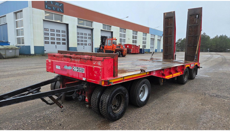 GHEYSEN & VERPOORT R4020B - Niska prikolica za prevoz: slika 1 GHEYSEN & VERPOORT R4020B - Niska prikolica za prevoz: slika 1