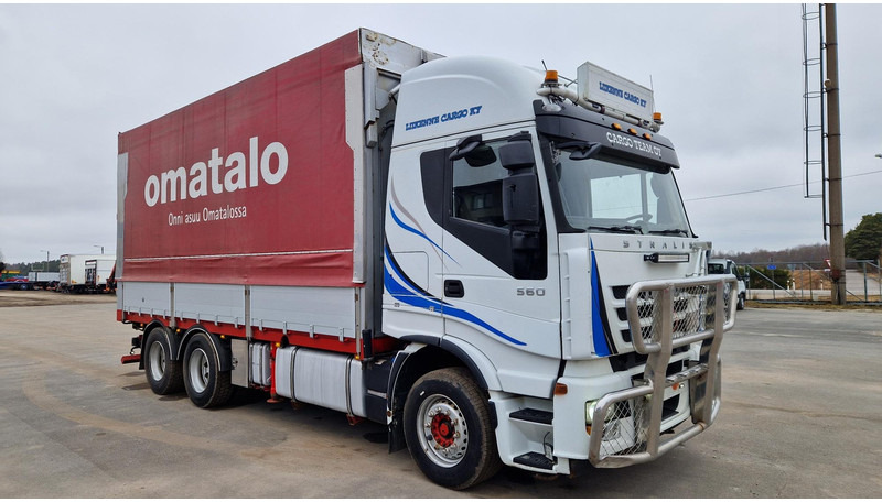 Iveco Stralis 260S56 6X4 - Kamion sa ceradom: slika 2 Iveco Stralis 260S56 6X4 - Kamion sa ceradom: slika 2