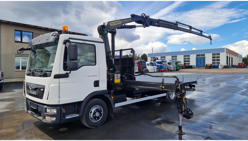 MAN TGL 12.220 4X2 Palfinger PK12502 - Kamion sa tovarnim sandukom, Kamion sa dizalicom: slika 1 MAN TGL 12.220 4X2 Palfinger PK12502 - Kamion sa tovarnim sandukom, Kamion sa dizalicom: slika 1