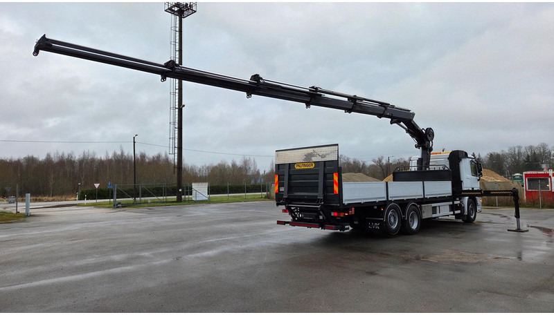 Mercedes-Benz Actros 2536 6X2 HIAB 288 EP-5 HIPRO - Kamion sa tovarnim sandukom, Kamion sa dizalicom: slika 3 Mercedes-Benz Actros 2536 6X2 HIAB 288 EP-5 HIPRO - Kamion sa tovarnim sandukom, Kamion sa dizalicom: slika 3