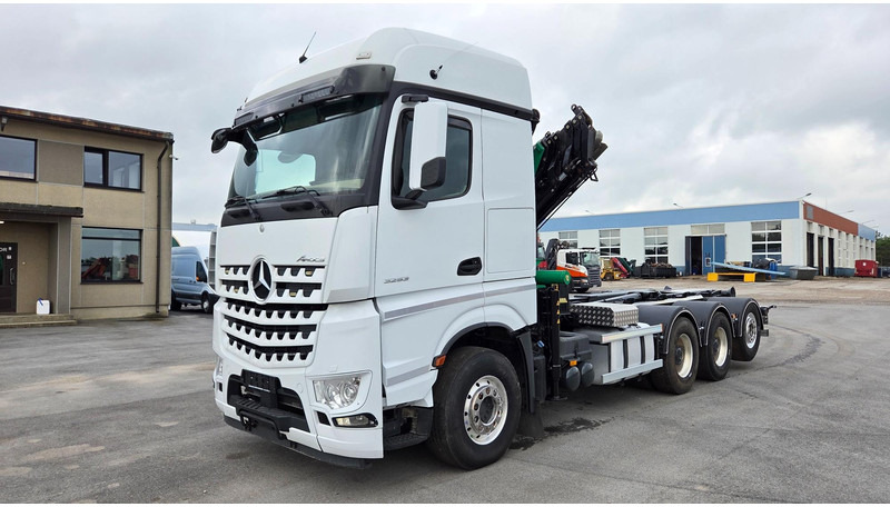Mercedes-Benz Arocs 3253 8X4*4 Fassi F295 - Kamion sa hidrauličnom kukom, Kamion sa dizalicom: slika 3 Mercedes-Benz Arocs 3253 8X4*4 Fassi F295 - Kamion sa hidrauličnom kukom, Kamion sa dizalicom: slika 3