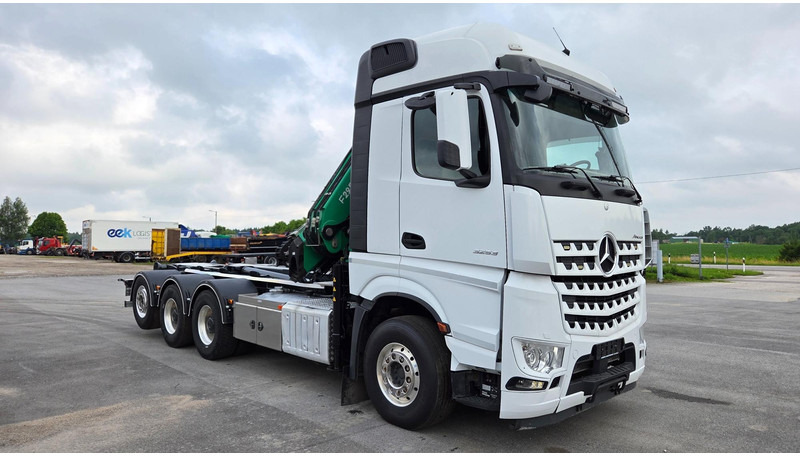 Mercedes-Benz Arocs 3253 8X4*4 Fassi F295 - Kamion sa hidrauličnom kukom, Kamion sa dizalicom: slika 4 Mercedes-Benz Arocs 3253 8X4*4 Fassi F295 - Kamion sa hidrauličnom kukom, Kamion sa dizalicom: slika 4