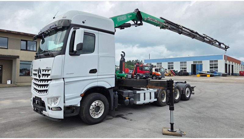 Mercedes-Benz Arocs 3253 8X4*4 Fassi F295 - Kamion sa hidrauličnom kukom, Kamion sa dizalicom: slika 1 Mercedes-Benz Arocs 3253 8X4*4 Fassi F295 - Kamion sa hidrauličnom kukom, Kamion sa dizalicom: slika 1