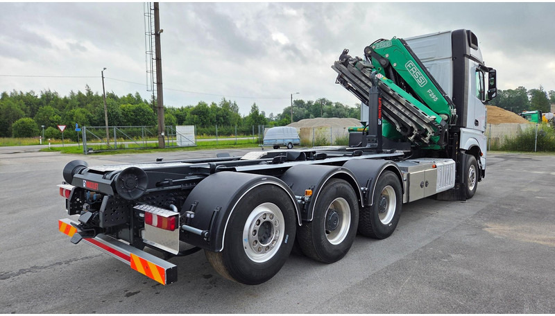 Mercedes-Benz Arocs 3253 8X4*4 Fassi F295 - Kamion sa hidrauličnom kukom, Kamion sa dizalicom: slika 5 Mercedes-Benz Arocs 3253 8X4*4 Fassi F295 - Kamion sa hidrauličnom kukom, Kamion sa dizalicom: slika 5