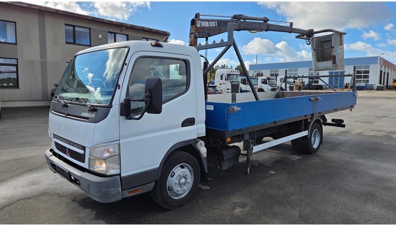 Mitsubishi CANTER FE85B HIAB 026 - Kamion sa tovarnim sandukom, Kamion sa dizalicom: slika 1 Mitsubishi CANTER FE85B HIAB 026 - Kamion sa tovarnim sandukom, Kamion sa dizalicom: slika 1