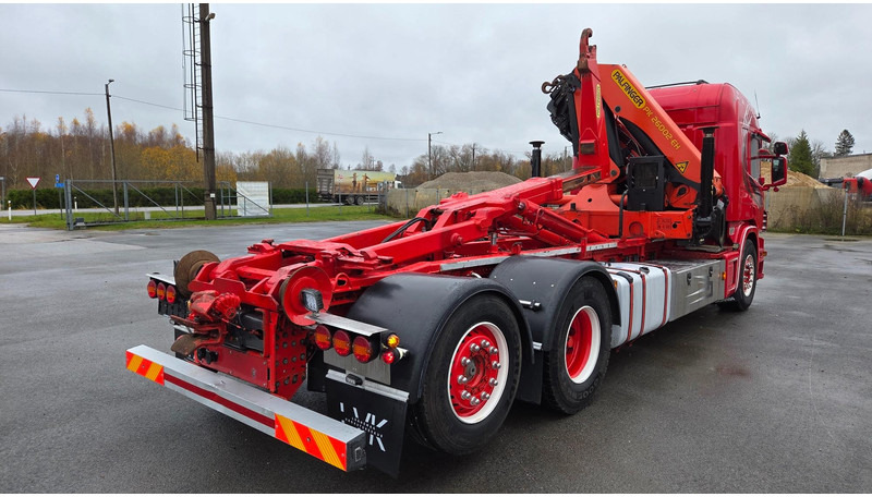 Scania P400 6X2*4 Palfinger PK26002 - Kamion sa hidrauličnom kukom, Kamion sa dizalicom: slika 5 Scania P400 6X2*4 Palfinger PK26002 - Kamion sa hidrauličnom kukom, Kamion sa dizalicom: slika 5