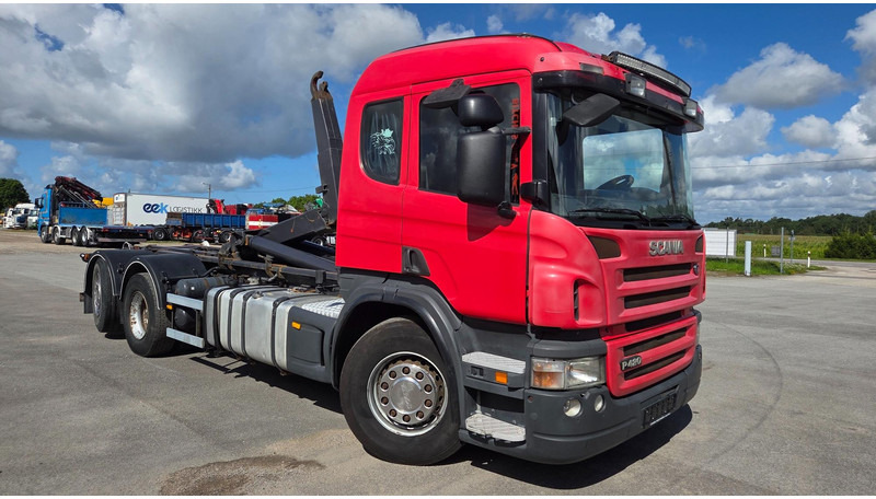 Scania P420 6X2*4 - Kamion sa hidrauličnom kukom: slika 2 Scania P420 6X2*4 - Kamion sa hidrauličnom kukom: slika 2