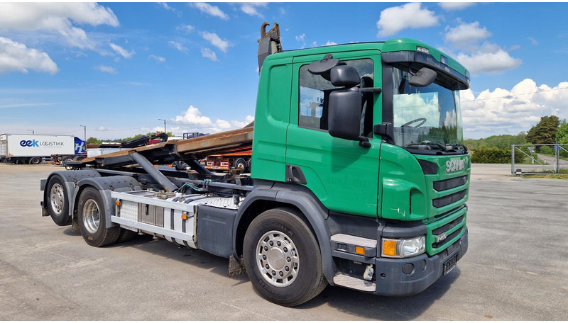 Scania P450 6x2*4 - Kamion sa hidrauličnom kukom: slika 2 Scania P450 6x2*4 - Kamion sa hidrauličnom kukom: slika 2