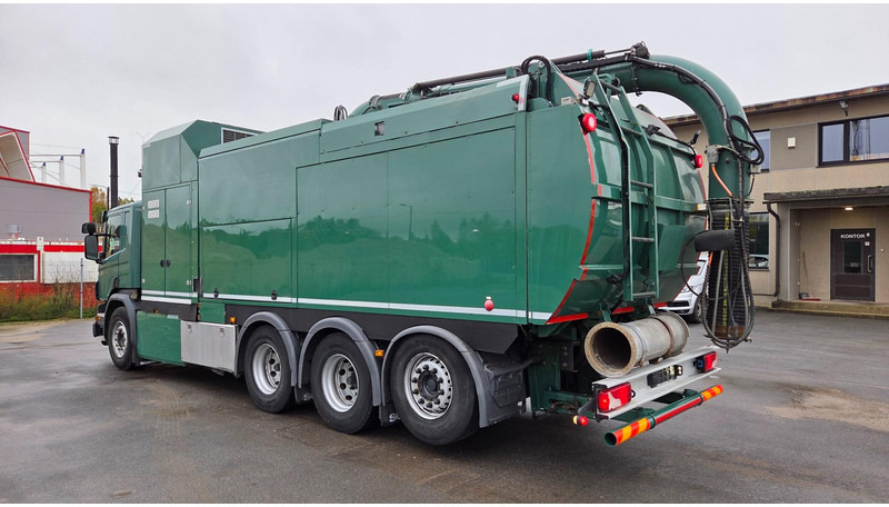 Scania P450 8X4*4 - Vakuumska cisterna: slika 4 Scania P450 8X4*4 - Vakuumska cisterna: slika 4