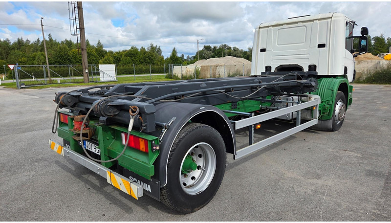 Scania P94 4X2 220 - Kamion sa kablovskim sistemom: slika 3 Scania P94 4X2 220 - Kamion sa kablovskim sistemom: slika 3