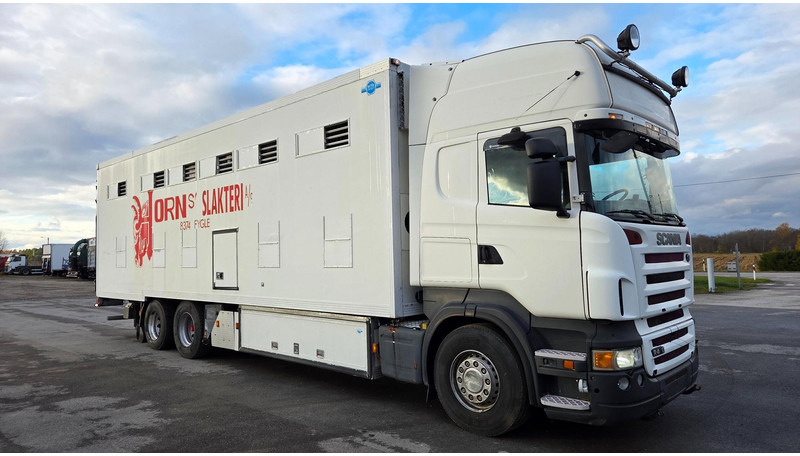 Scania R420 6X2 - Kamion za prevoz stoke: slika 2 Scania R420 6X2 - Kamion za prevoz stoke: slika 2