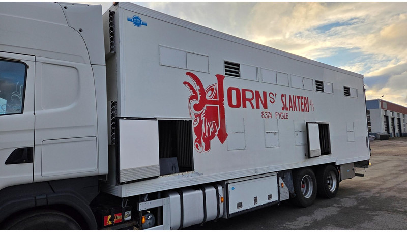 Scania R420 6X2 - Kamion za prevoz stoke: slika 5 Scania R420 6X2 - Kamion za prevoz stoke: slika 5