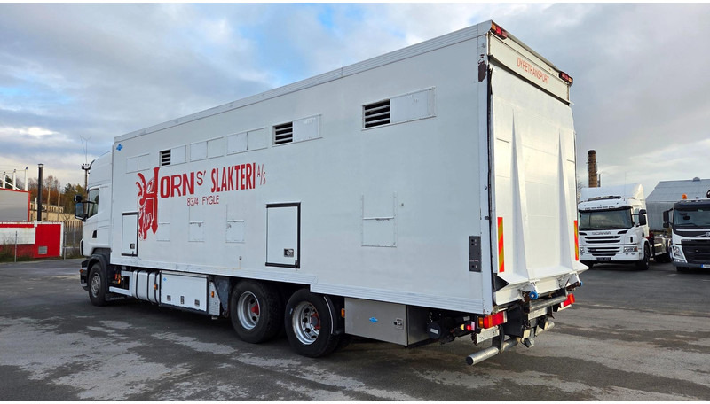 Scania R420 6X2 - Kamion za prevoz stoke: slika 4 Scania R420 6X2 - Kamion za prevoz stoke: slika 4