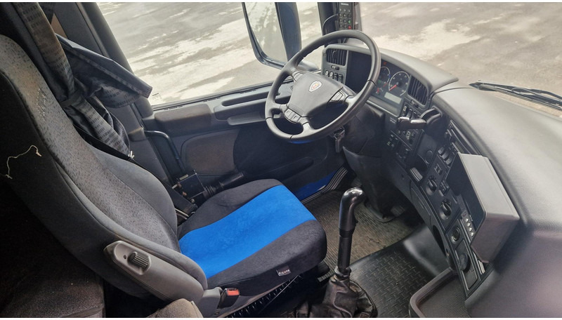 Kamion sa hidrauličnom kukom, Kamion sa dizalicom Scania R500 8X4 Epsilon E250Z95: slika 11