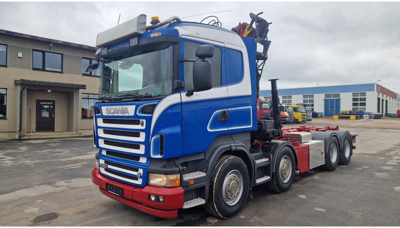 Scania R500 8X4 Epsilon E250Z95 - Kamion sa hidrauličnom kukom, Kamion sa dizalicom: slika 3 Scania R500 8X4 Epsilon E250Z95 - Kamion sa hidrauličnom kukom, Kamion sa dizalicom: slika 3