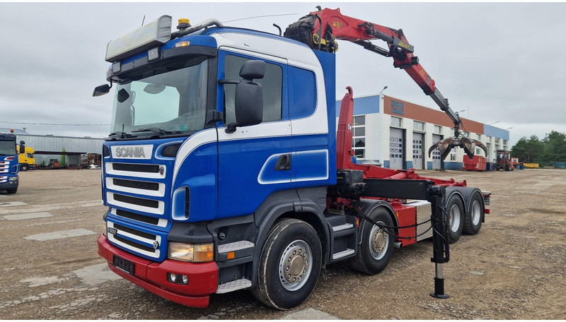 Scania R500 8X4 Epsilon E250Z95 - Kamion sa hidrauličnom kukom, Kamion sa dizalicom: slika 1 Scania R500 8X4 Epsilon E250Z95 - Kamion sa hidrauličnom kukom, Kamion sa dizalicom: slika 1