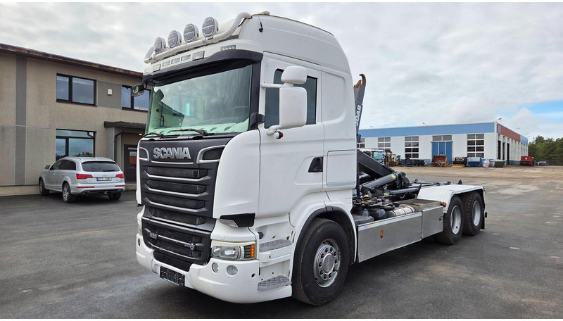 Scania R520 6X4 - Kamion sa hidrauličnom kukom: slika 1 Scania R520 6X4 - Kamion sa hidrauličnom kukom: slika 1
