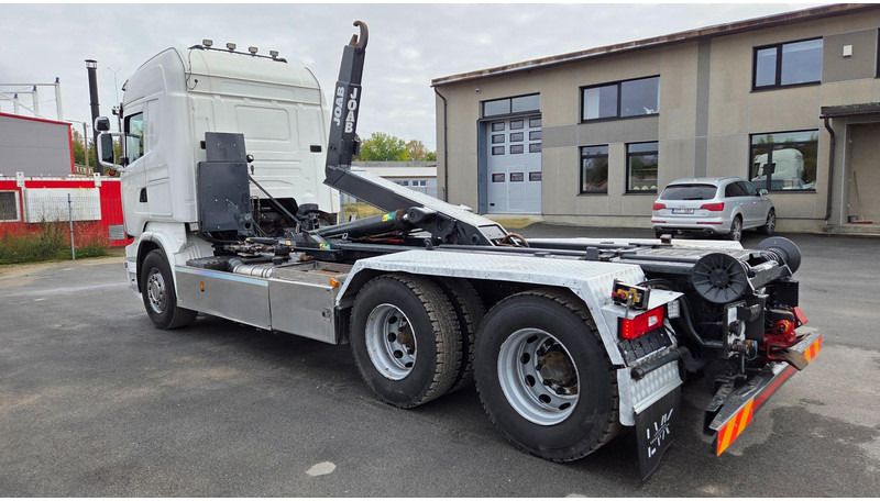 Scania R520 6X4 - Kamion sa hidrauličnom kukom: slika 4 Scania R520 6X4 - Kamion sa hidrauličnom kukom: slika 4